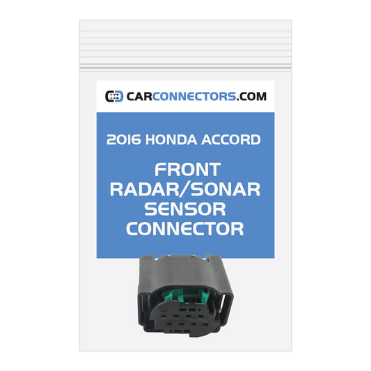 Front Radar Sonar Sensor Connector for 2016 Honda Accord