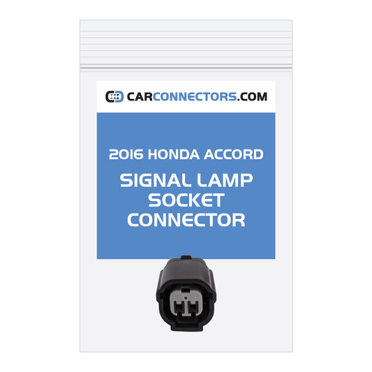Signal Lamp Socket Connector for 2016 Honda Accord