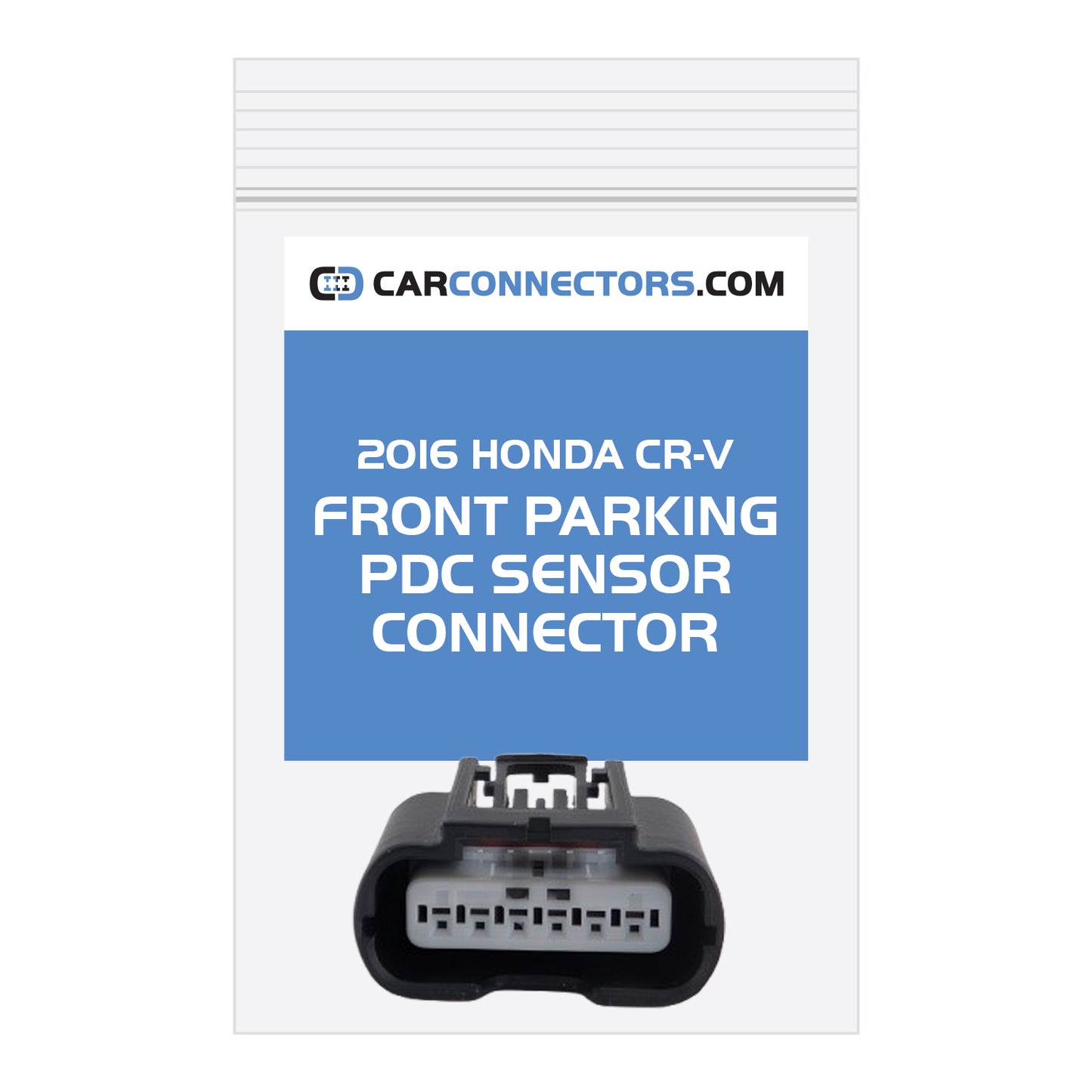 Front Parking PDC Sensor Connector for 2016 Honda CR-V