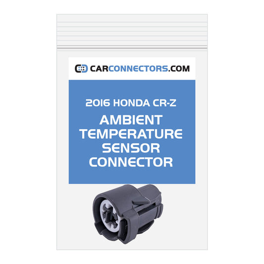 Ambient Temperature Sensor Connector for 2016 Honda CR-Z