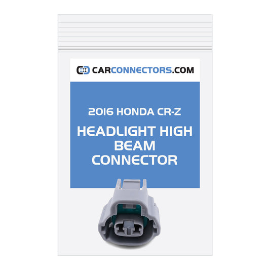 Headlight High Beam Connector for 2016 Honda CR-Z