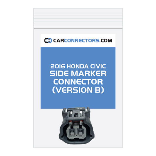 Side Marker (Version B) Connector for 2016 Honda Civic