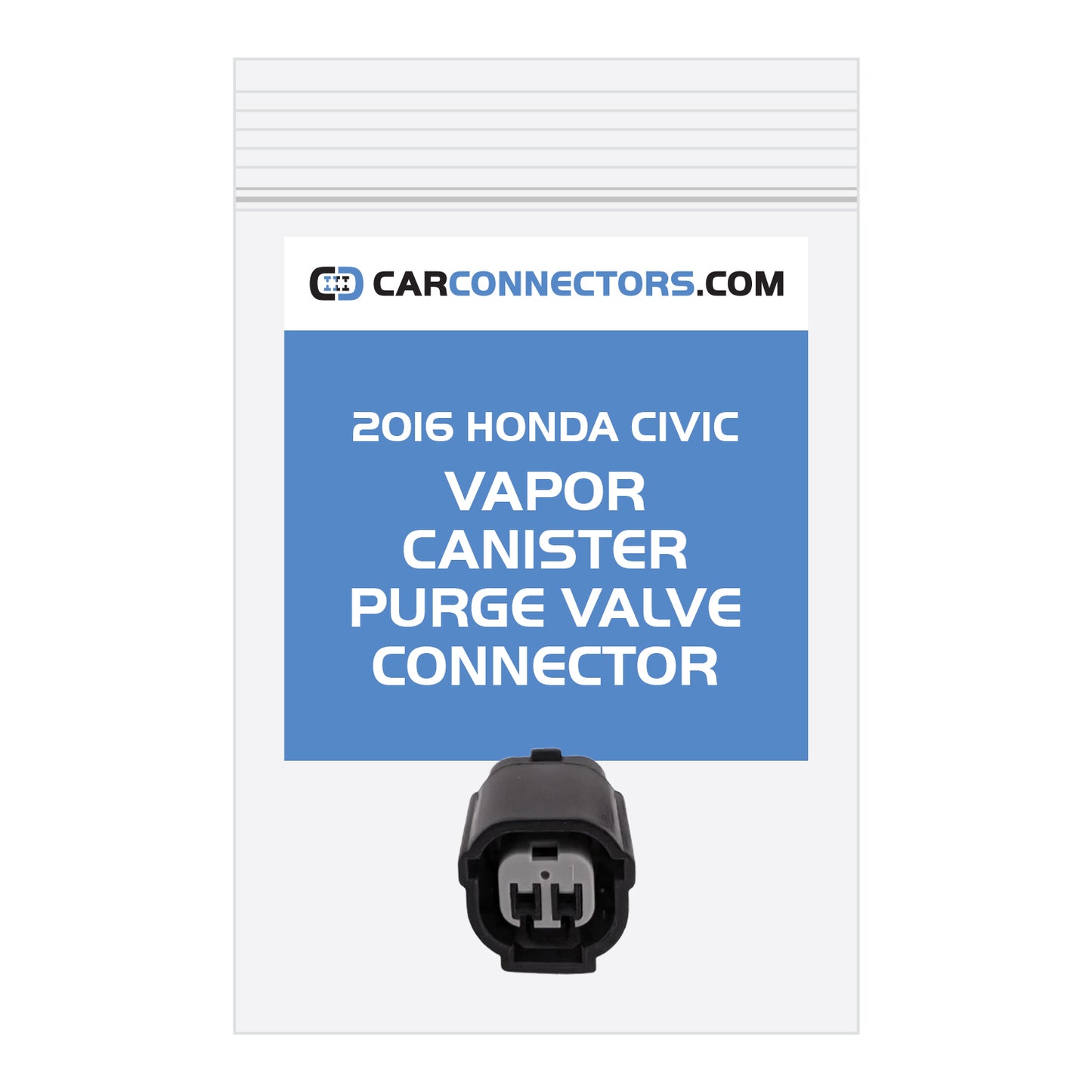 Vapor Canister Purge Valve Connector for 2016 Honda Civic