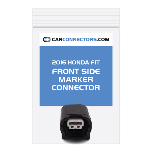 Front Side Marker Connector for 2016 Honda Fit