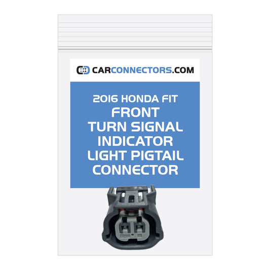 Front Turn Signal Indicator Light Pigtail Connector for 2016 Honda Fit
