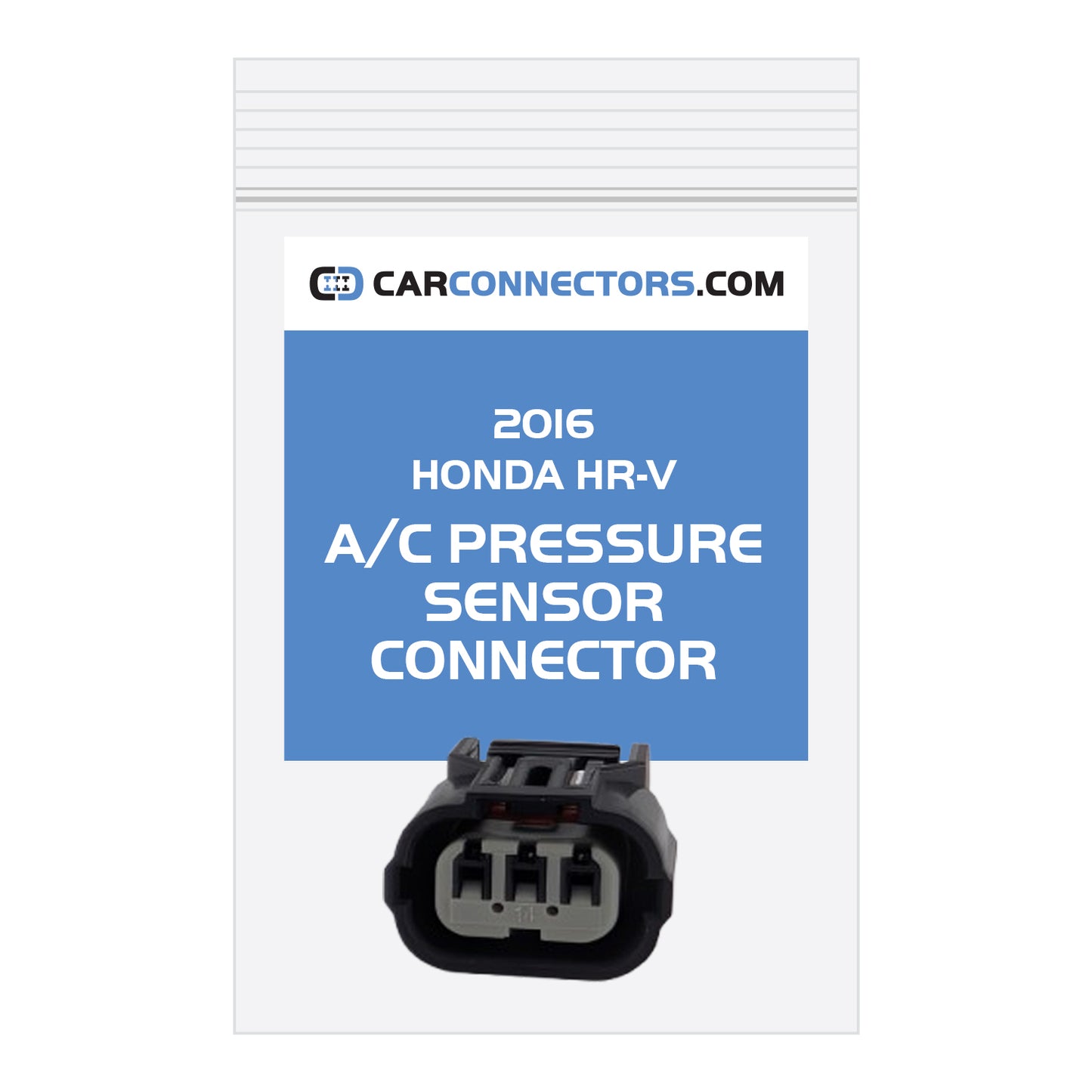 AC Pressure Sensor Connector for 2016 Honda HR-V