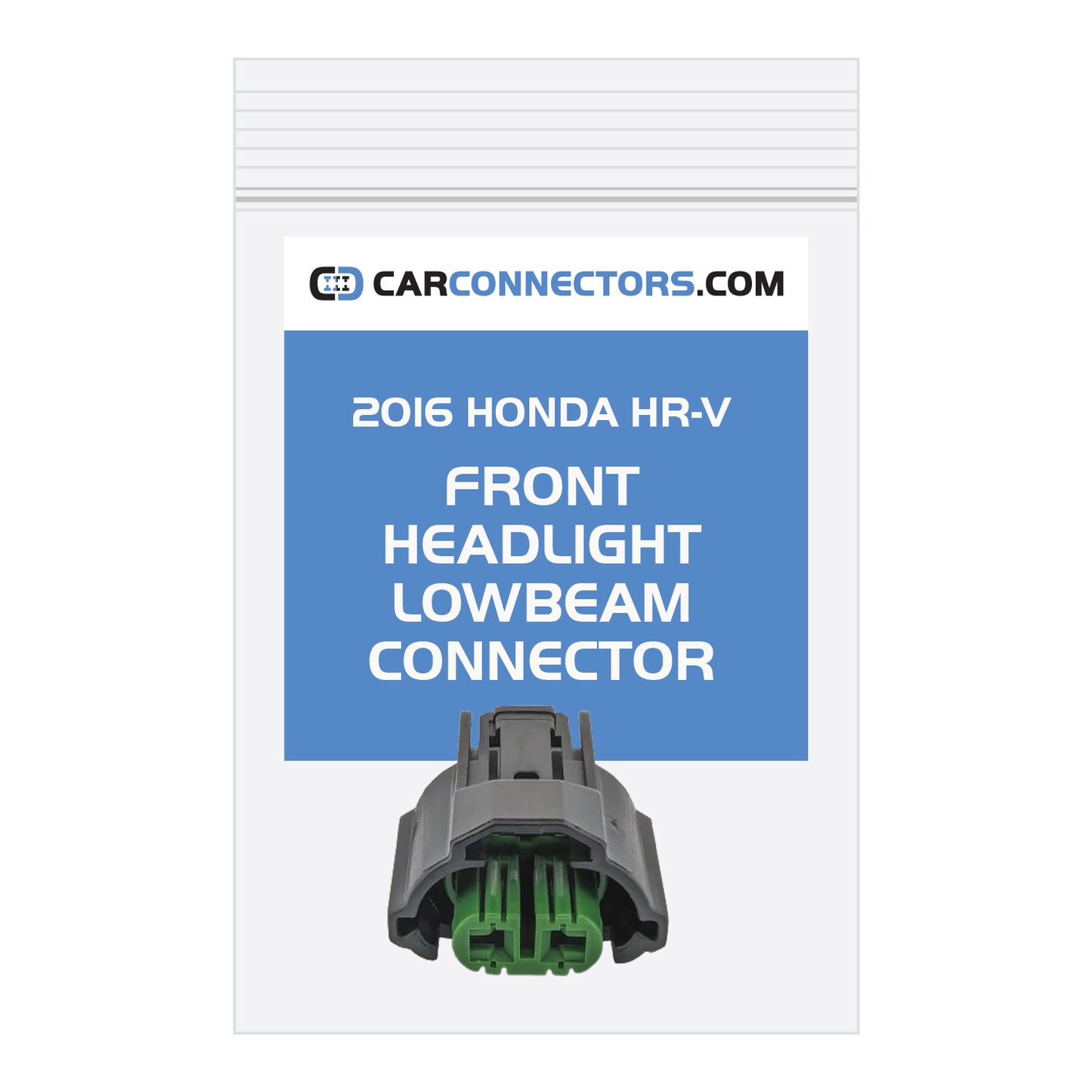 Front Headlight Lowbeam Connector for 2016 Honda HR-V