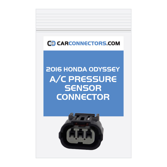 AC Pressure Sensor Connector for 2016 Honda Odyssey