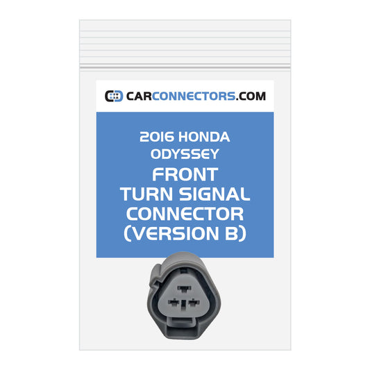 Front Turn Signal (Version B) Connector for 2016 Honda Odyssey