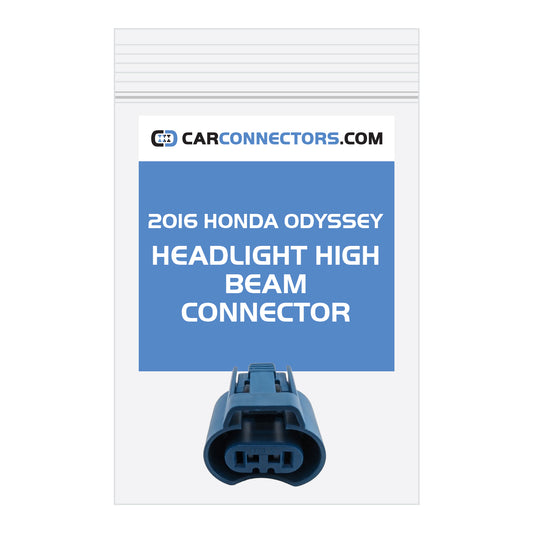 Headlight High Beam Connector for 2016 Honda Odyssey