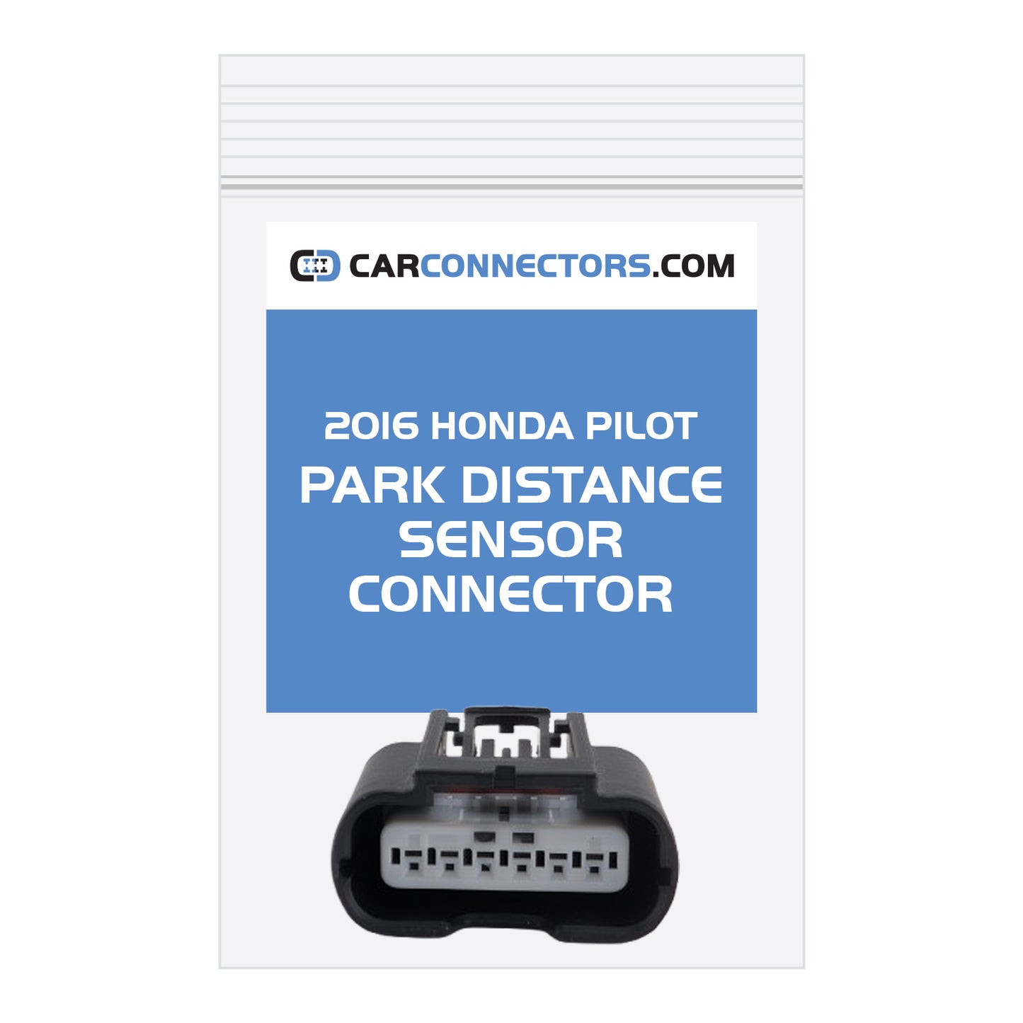 Park Distance Sensor Connector for 2016 Honda Pilot