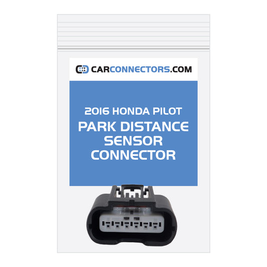 Park Distance Sensor Connector for 2016 Honda Pilot