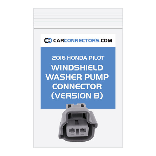 Windshield Washer Pump (Version B) Connector for 2016 Honda Pilot