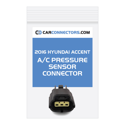 AC Pressure Sensor Connector for 2016 Hyundai Accent