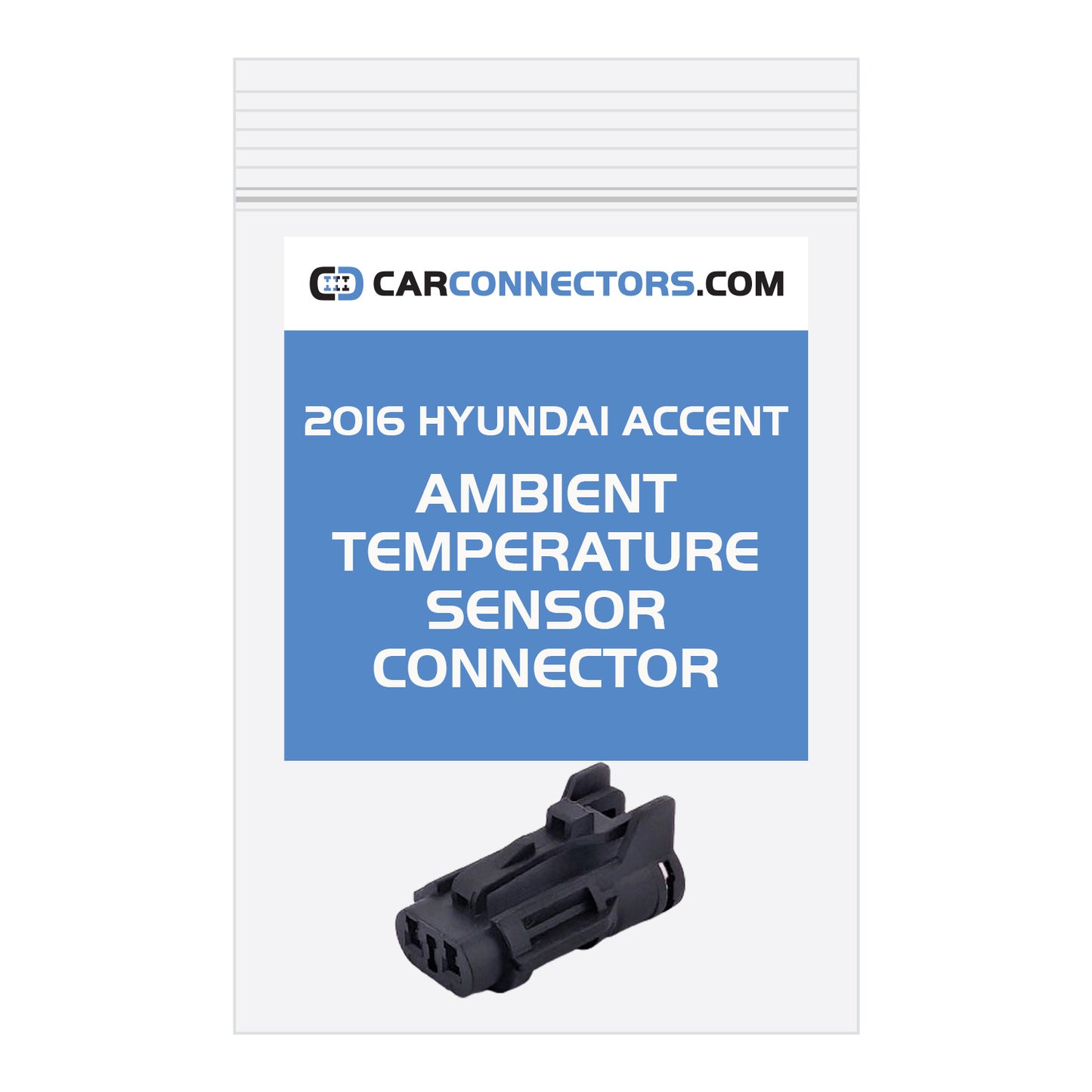 Ambient Temperature Sensor Connector for 2016 Hyundai Accent