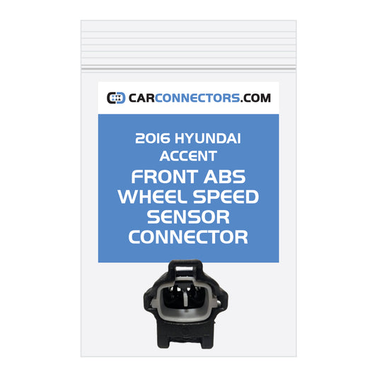 Front ABS Wheel Speed Sensor Connector for 2016 Hyundai Accent