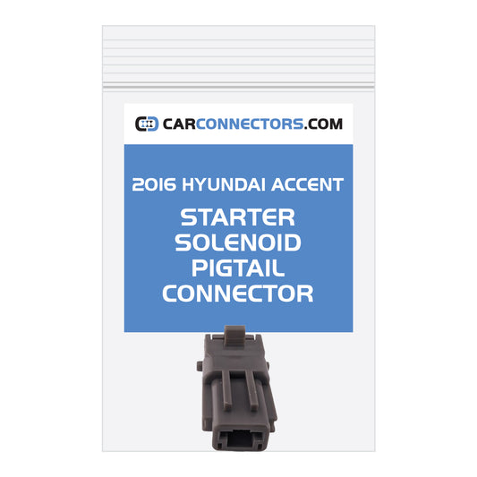 Starter Solenoid pigtail Connector for 2016 Hyundai Accent