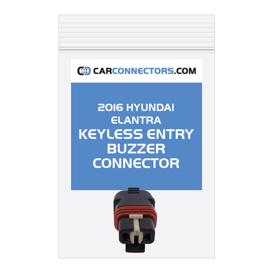 Keyless Entry Buzzer Connector for 2016 Hyundai Elantra