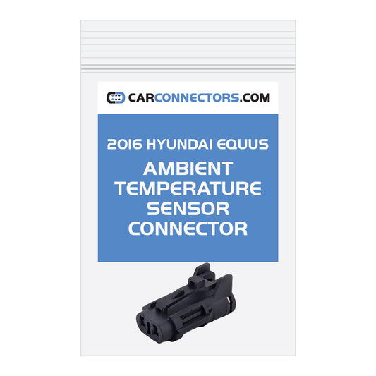 Ambient Temperature Sensor Connector for 2016 Hyundai Equus