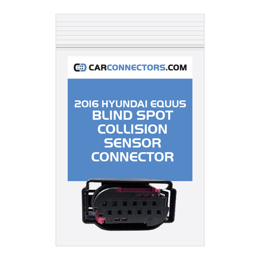 Blind Spot Collision Sensor Connector for 2016 Hyundai Equus