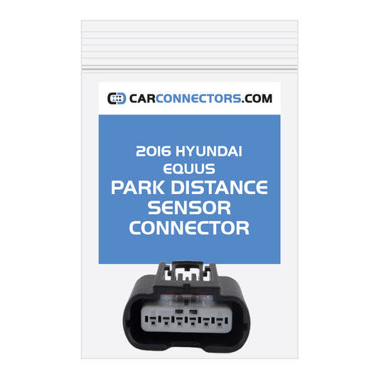 Park Distance Sensor Connector for 2016 Hyundai Equus