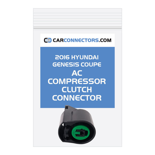 AC Compressor Clutch Connector for 2016 Hyundai Genesis Coupe