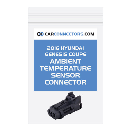Ambient Temperature Sensor Connector for 2016 Hyundai Genesis Coupe