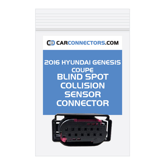 Blind Spot Collision Sensor Connector for 2016 Hyundai Genesis Coupe