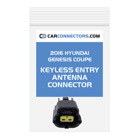 Keyless Entry Antenna Connector for 2016 Hyundai Genesis Coupe