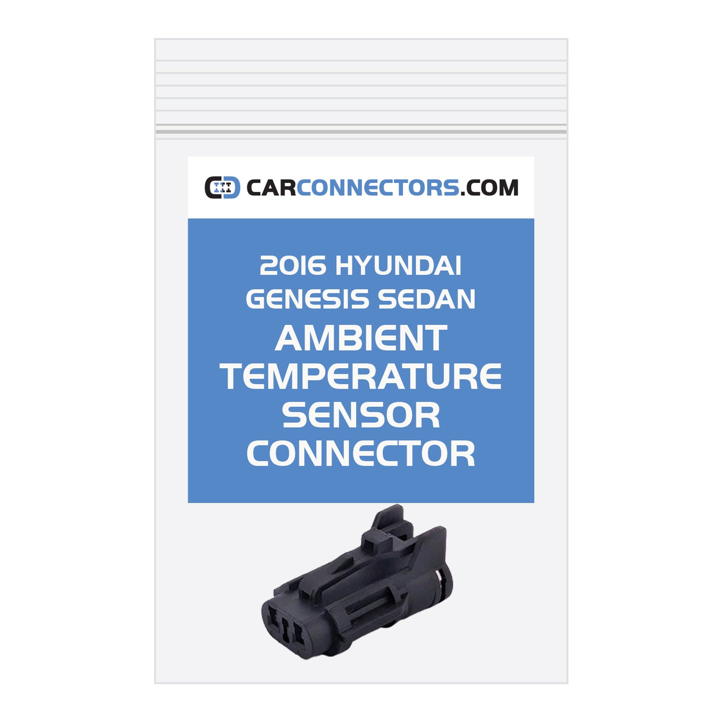 Ambient Temperature Sensor Connector for 2016 Hyundai Genesis Sedan