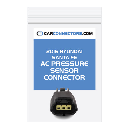 AC Pressure Sensor Connector for 2016 Hyundai Santa Fe