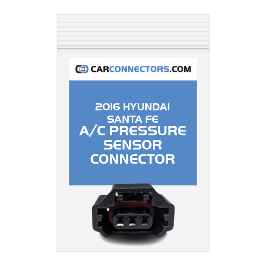 AC Pressure Sensor (Version B) Connector for 2016 Hyundai Santa Fe