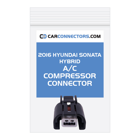 AC Compressor Connector for 2016 Hyundai Sonata Hybrid