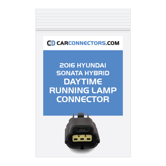 Daytime Running Lamp Connector for 2016 Hyundai Sonata Hybrid