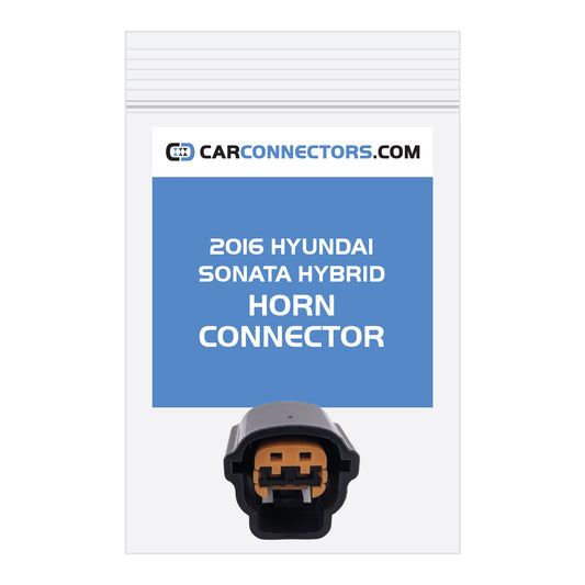Horn Connector for 2016 Hyundai Sonata Hybrid
