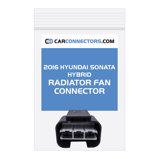Radiator Fan Connector for 2016 Hyundai Sonata Hybrid