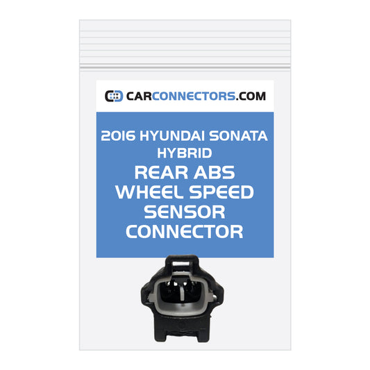 Rear ABS Wheel Speed Sensor Connector for 2016 Hyundai Sonata Hybrid