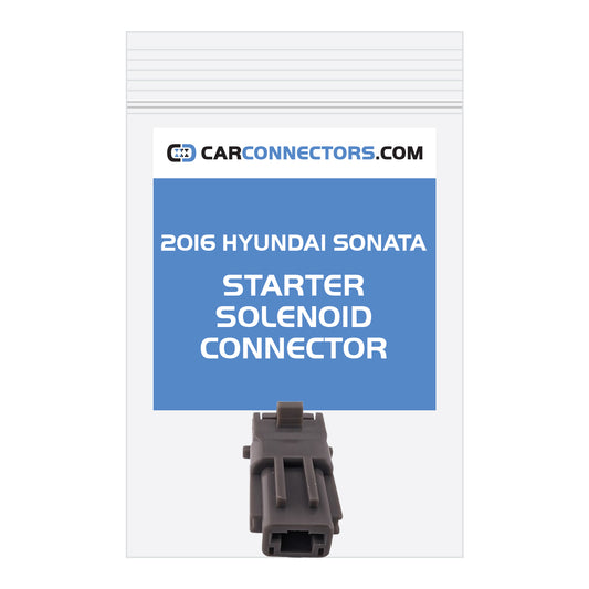Starter Solenoid Connector for 2016 Hyundai Sonata