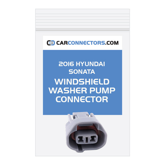Windshield Washer Pump Connector for 2016 Hyundai Sonata