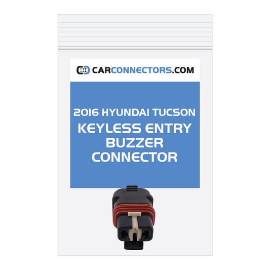Keyless Entry Buzzer Connector for 2016 Hyundai Tucson
