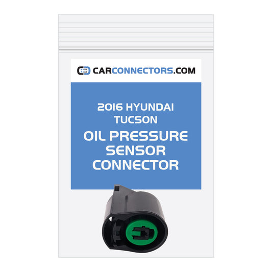 Oil Pressure Sensor Connector for 2016 Hyundai Tucson