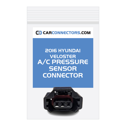 AC Pressure Sensor Connector for 2016 Hyundai Veloster
