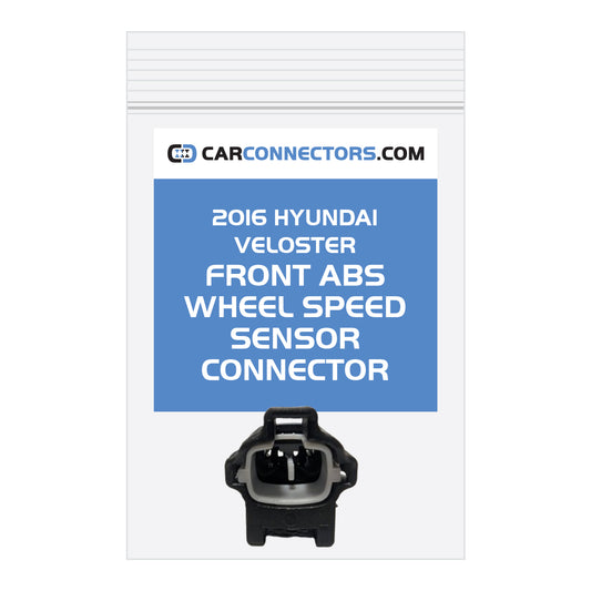 Front ABS Wheel Speed Sensor Connector for 2016 Hyundai Veloster