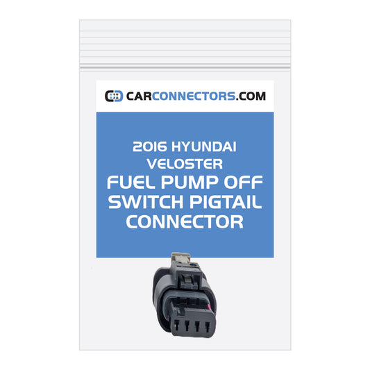 Fuel Pump Off Switch Pigtail Connector for 2016 Hyundai Veloster