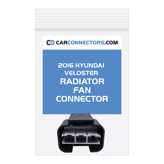 Radiator Fan Connector for 2016 Hyundai Veloster