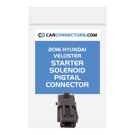 Starter Solenoid pigtail Connector for 2016 Hyundai Veloster