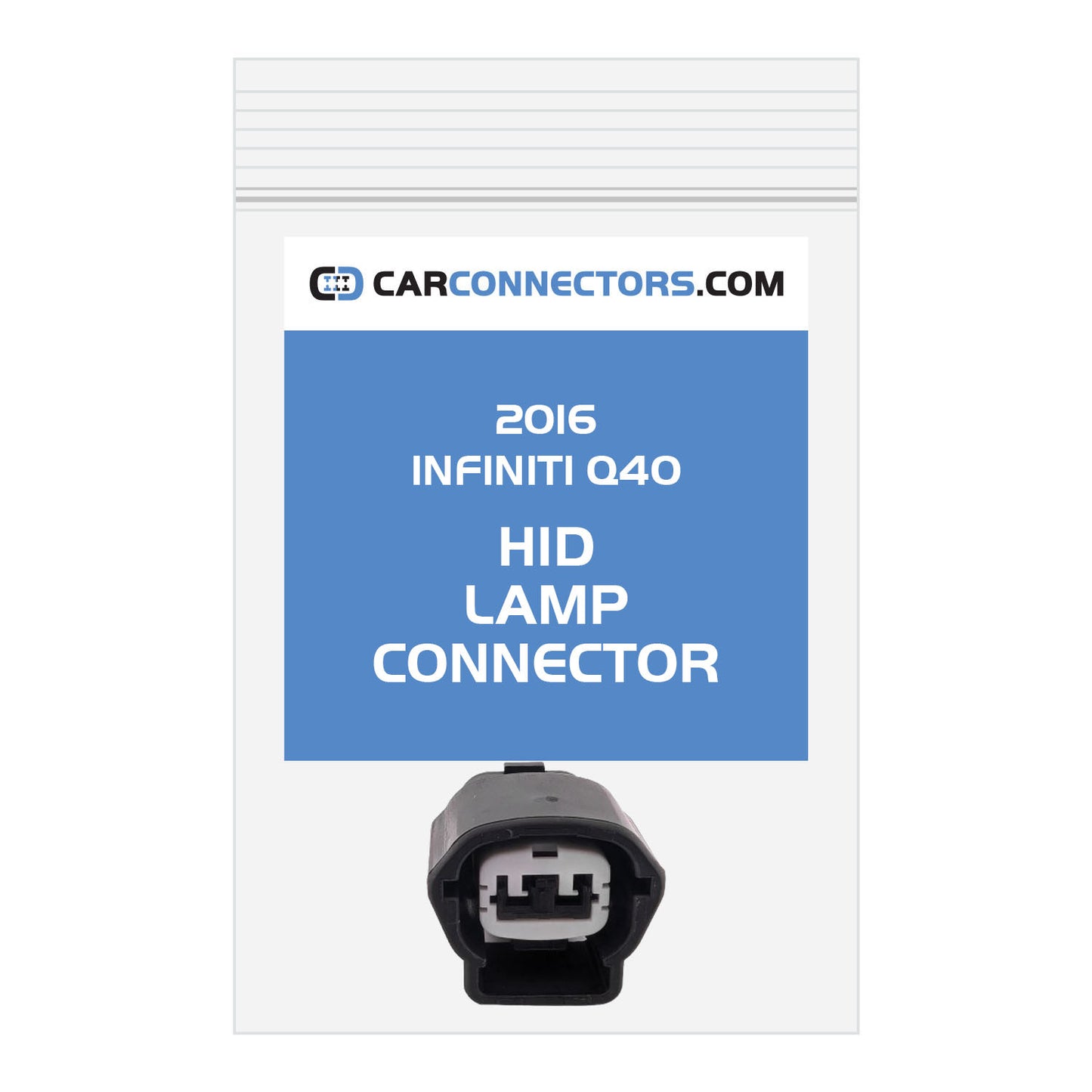 HID Lamp Connector for 2016 Infiniti Q40