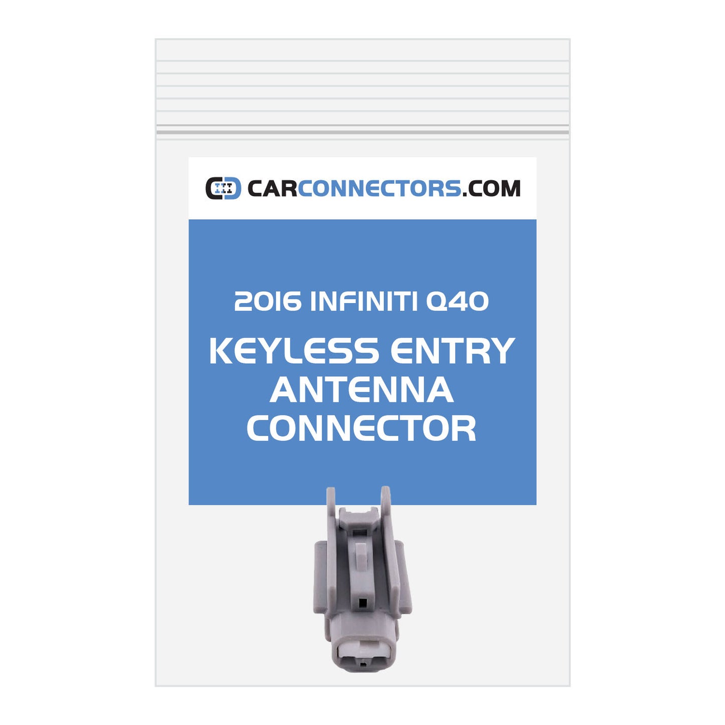 Keyless Entry Antenna Connector for 2016 Infiniti Q40