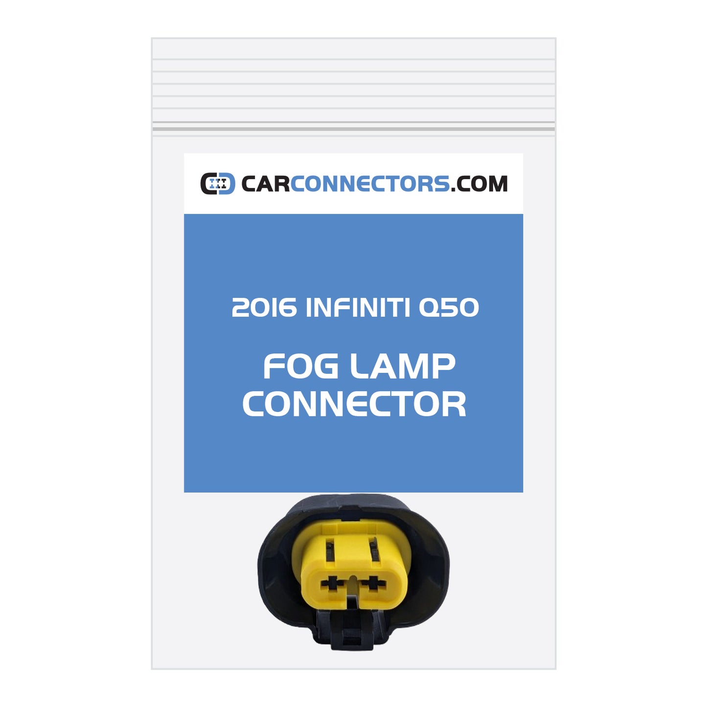 Fog Lamp Connector for 2016 Infiniti Q50
