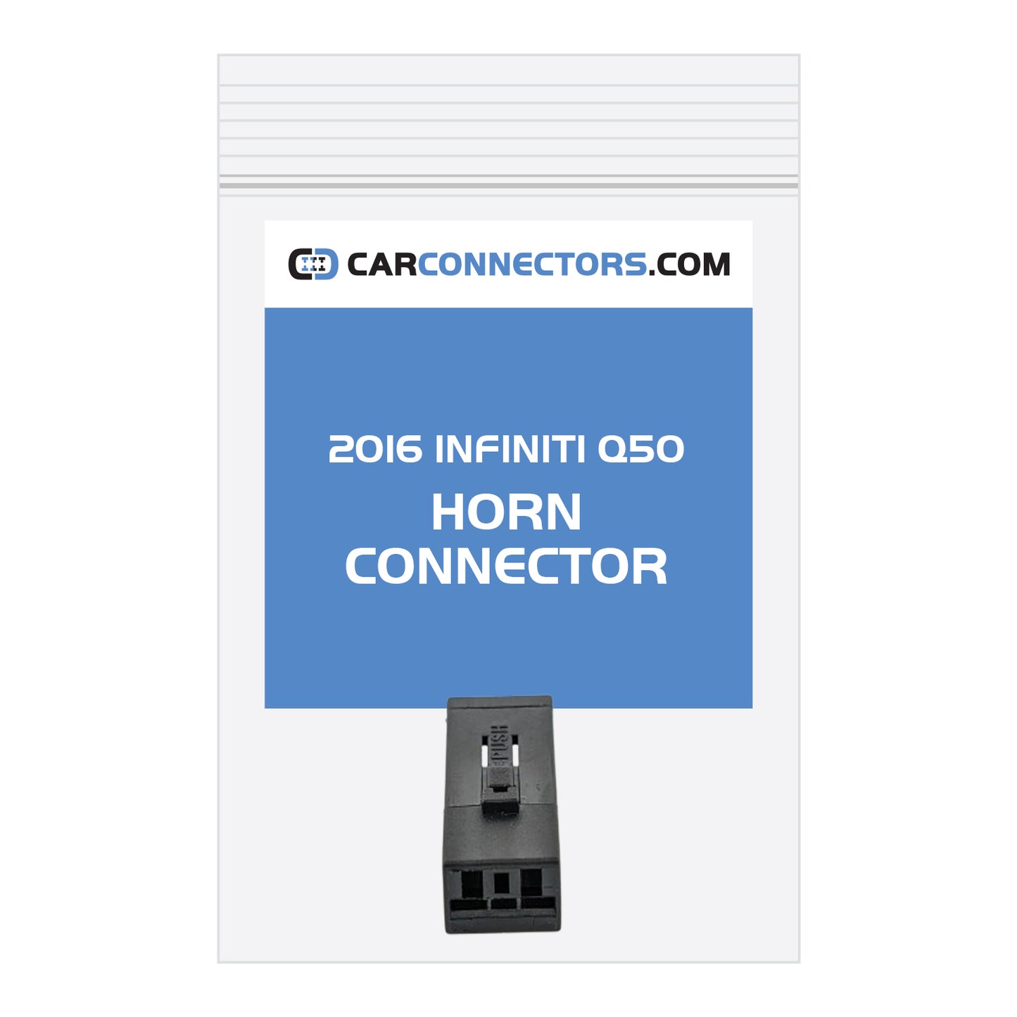 Horn Connector for 2016 Infiniti Q50